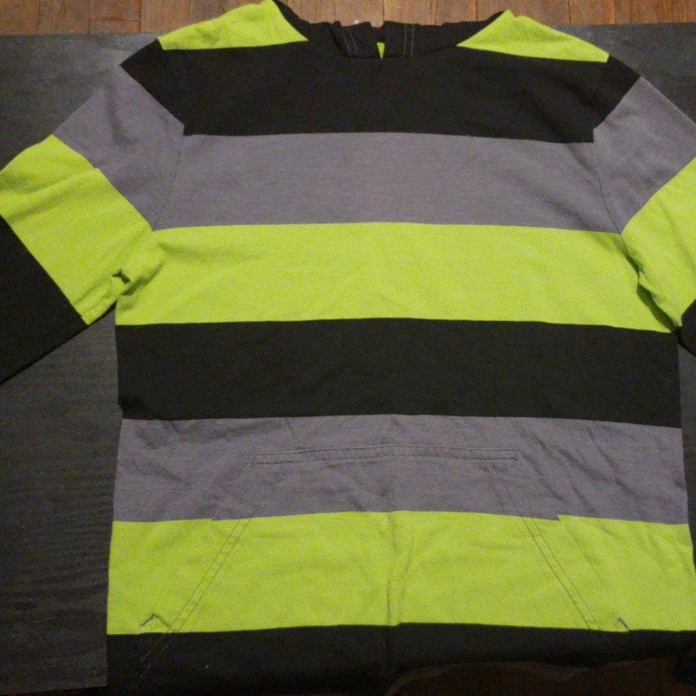 Tony hawk hooded long sleeve shirt